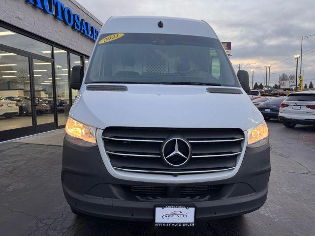 used 2021 Mercedes-Benz Sprinter 2500 car, priced at $38,995