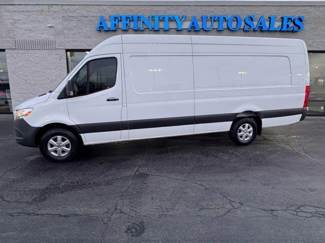 used 2021 Mercedes-Benz Sprinter 2500 car, priced at $38,995