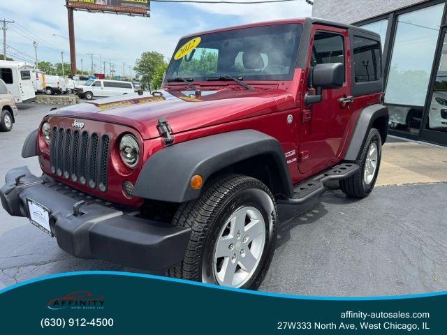 used 2012 Jeep Wrangler car, priced at $9,995