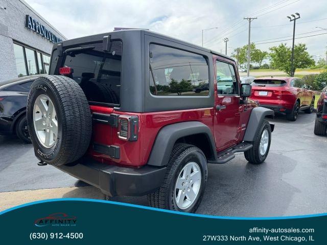 used 2012 Jeep Wrangler car, priced at $9,995