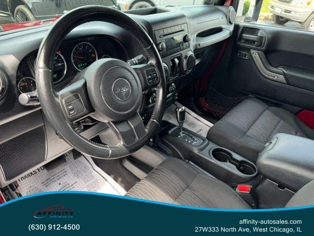 used 2012 Jeep Wrangler car, priced at $9,995