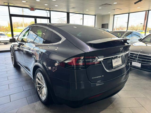 used 2017 Tesla Model X car, priced at $22,995