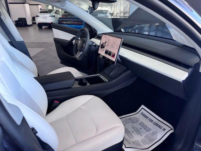 used 2022 Tesla Model Y car, priced at $28,995
