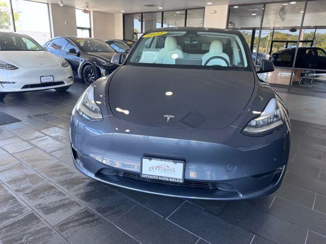used 2022 Tesla Model Y car, priced at $28,995