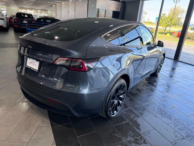 used 2022 Tesla Model Y car, priced at $28,995