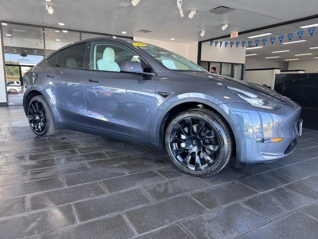used 2022 Tesla Model Y car, priced at $28,995