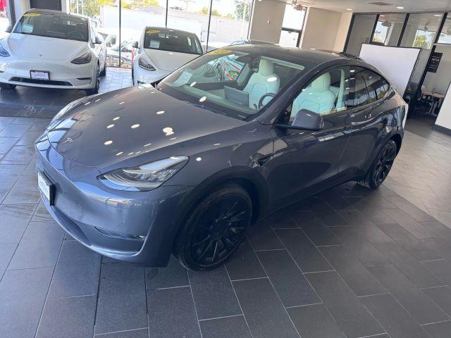 used 2022 Tesla Model Y car, priced at $28,995