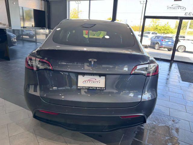 used 2022 Tesla Model Y car, priced at $28,995