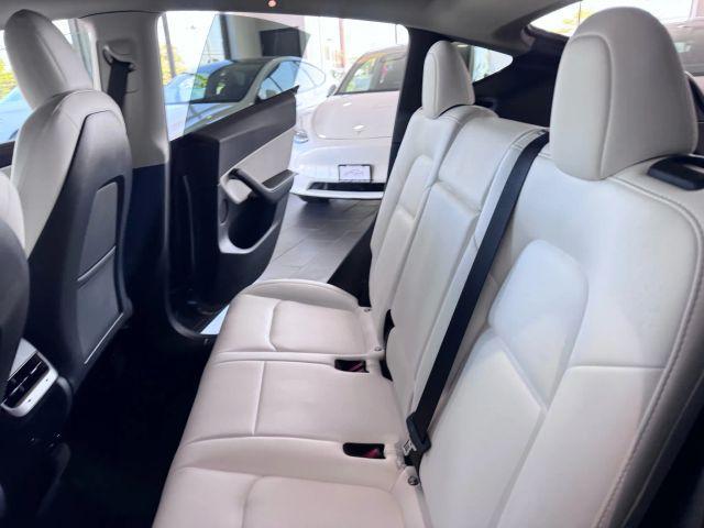 used 2022 Tesla Model Y car, priced at $28,995