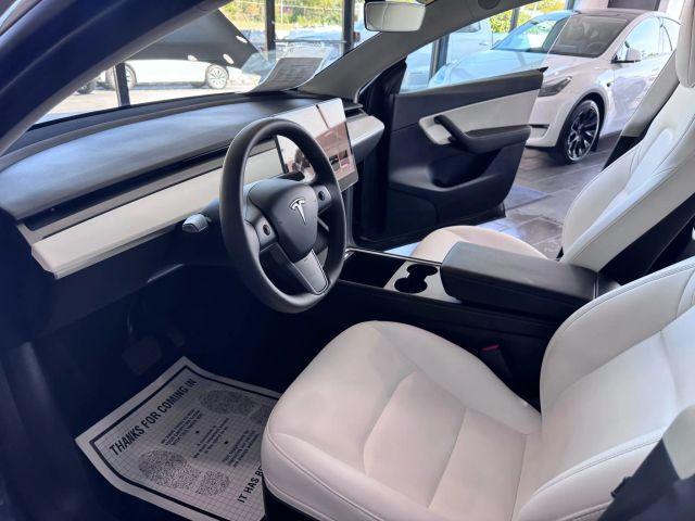 used 2022 Tesla Model Y car, priced at $28,995