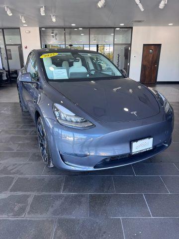 used 2022 Tesla Model Y car, priced at $28,995