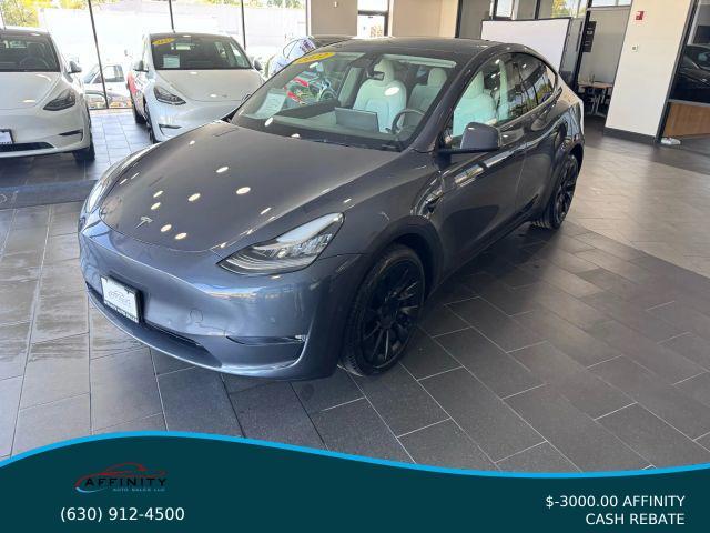 used 2022 Tesla Model Y car, priced at $28,995