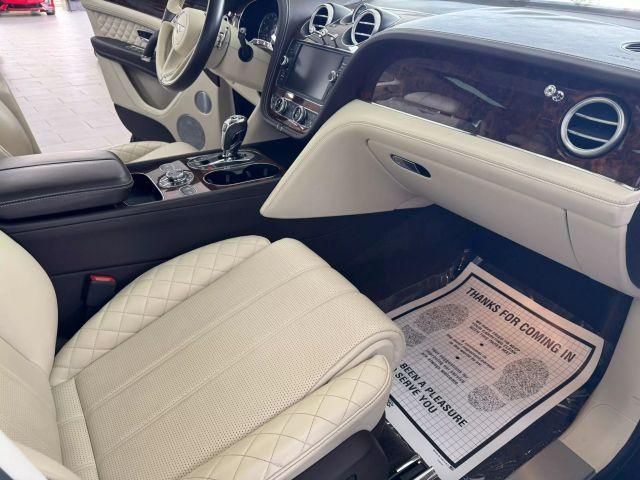 used 2017 Bentley Bentayga car, priced at $69,995