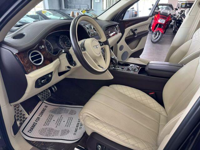 used 2017 Bentley Bentayga car, priced at $69,995
