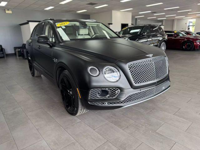 used 2017 Bentley Bentayga car, priced at $69,995
