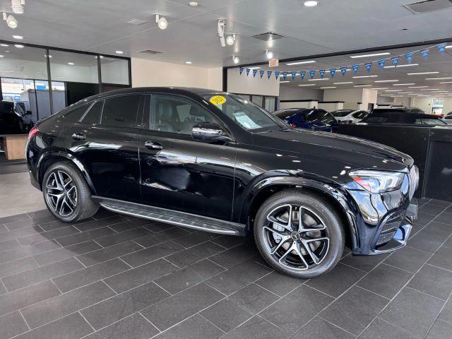 used 2021 Mercedes-Benz AMG GLE 53 car, priced at $53,995
