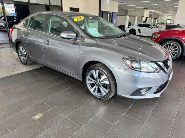 used 2016 Nissan Sentra car, priced at $8,995