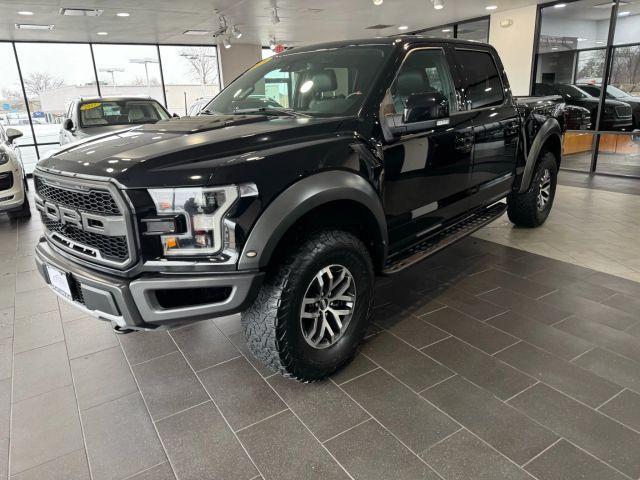 used 2018 Ford F-150 car, priced at $36,995