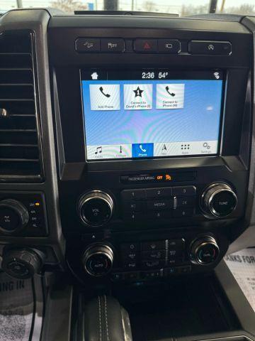 used 2018 Ford F-150 car, priced at $36,995
