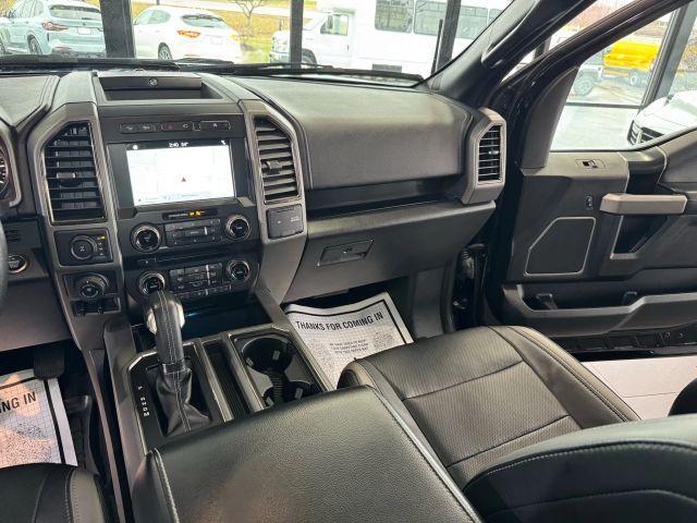 used 2018 Ford F-150 car, priced at $36,995