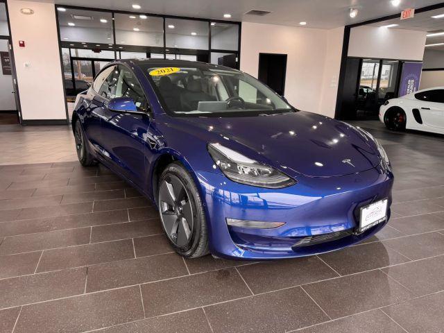 used 2021 Tesla Model 3 car, priced at $24,995