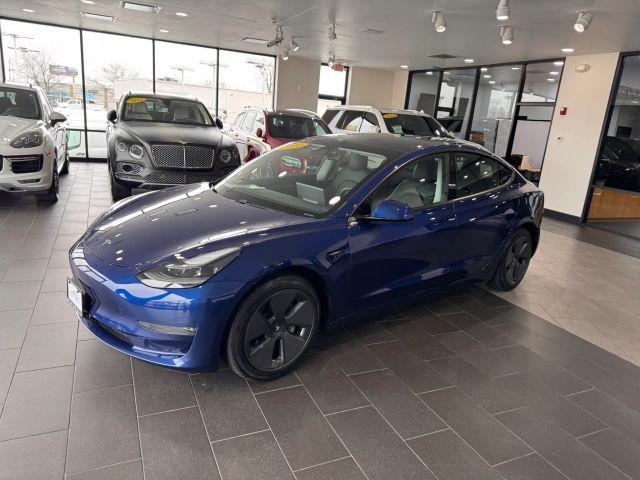 used 2021 Tesla Model 3 car, priced at $24,995