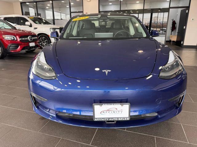 used 2021 Tesla Model 3 car, priced at $24,995