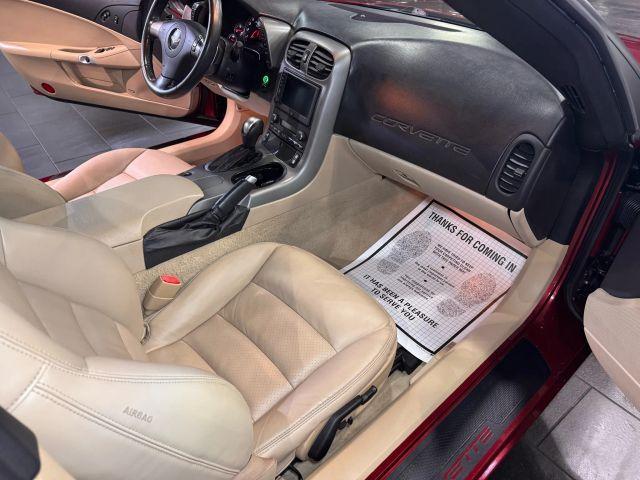 used 2007 Chevrolet Corvette car, priced at $33,995