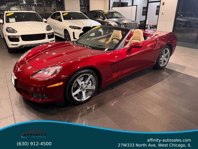 used 2007 Chevrolet Corvette car, priced at $33,995