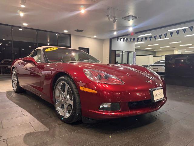 used 2007 Chevrolet Corvette car, priced at $33,995