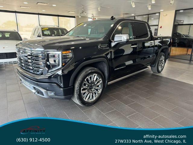 used 2023 GMC Sierra 1500 car, priced at $58,995