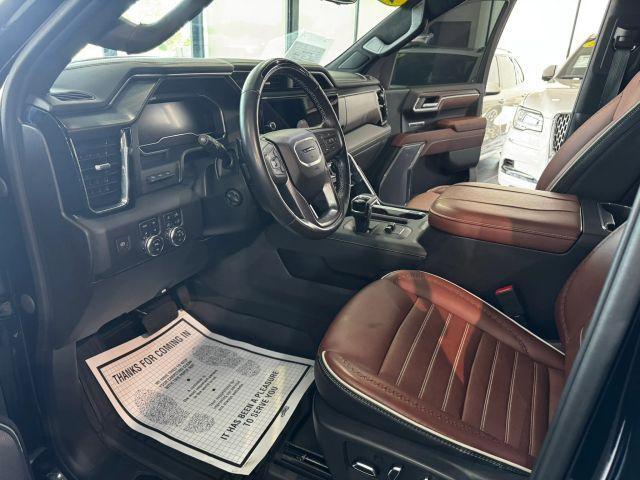 used 2023 GMC Sierra 1500 car, priced at $58,995