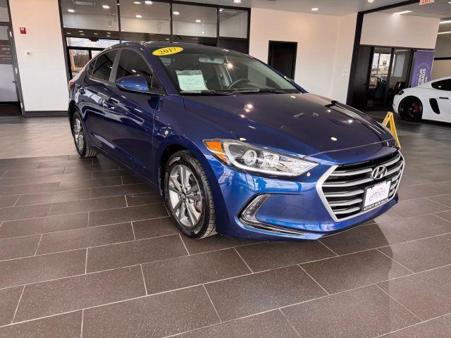 used 2017 Hyundai Elantra car, priced at $7,995
