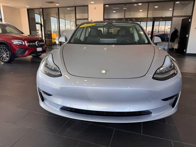 used 2018 Tesla Model 3 car, priced at $21,995