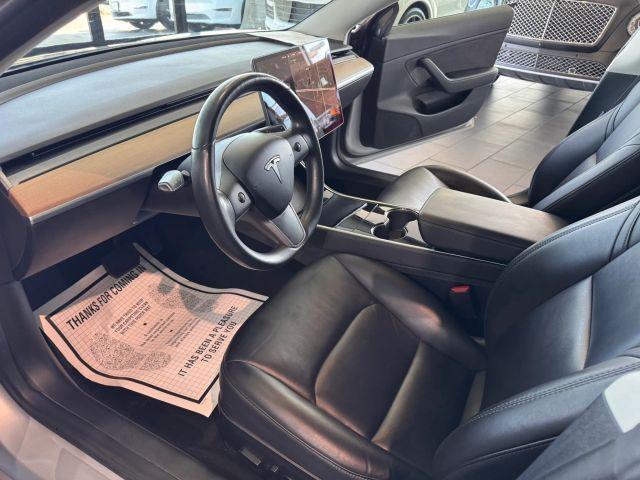 used 2018 Tesla Model 3 car, priced at $21,995