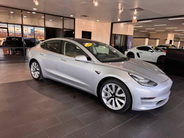 used 2018 Tesla Model 3 car, priced at $21,995