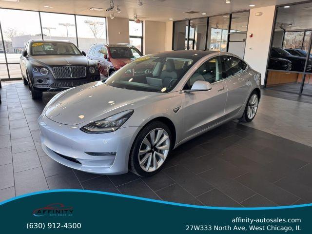 used 2018 Tesla Model 3 car, priced at $21,995