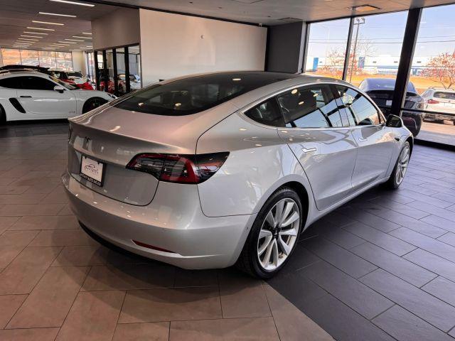 used 2018 Tesla Model 3 car, priced at $21,995
