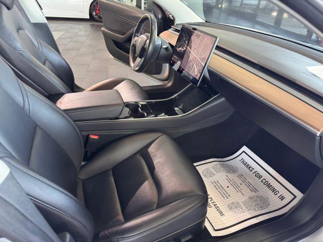 used 2018 Tesla Model 3 car, priced at $21,995