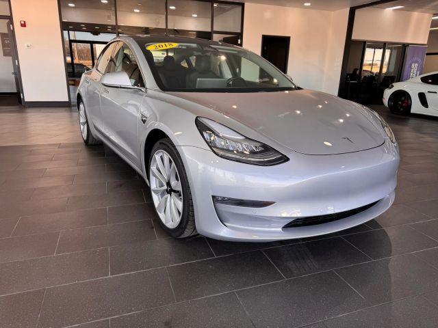 used 2018 Tesla Model 3 car, priced at $21,995