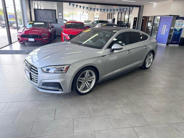 used 2018 Audi A5 car, priced at $20,995