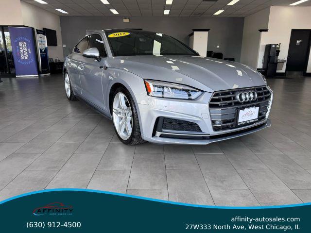 used 2018 Audi A5 car, priced at $20,995