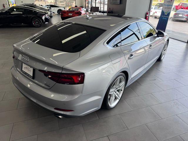 used 2018 Audi A5 car, priced at $20,995
