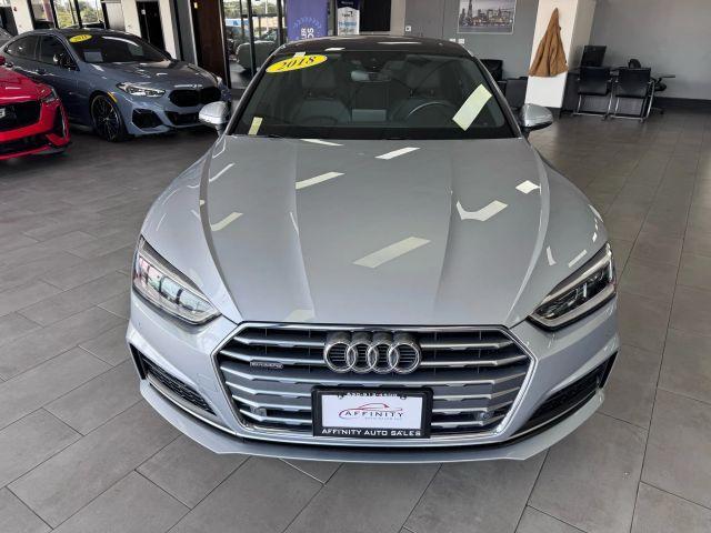 used 2018 Audi A5 car, priced at $20,995