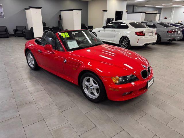 used 1998 BMW Z3 car, priced at $13,995