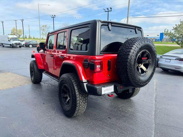 used 2018 Jeep Wrangler Unlimited car, priced at $28,995