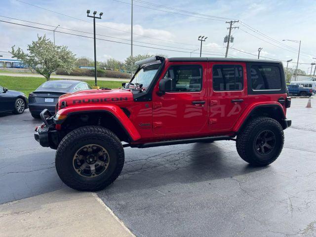 used 2018 Jeep Wrangler Unlimited car, priced at $28,995