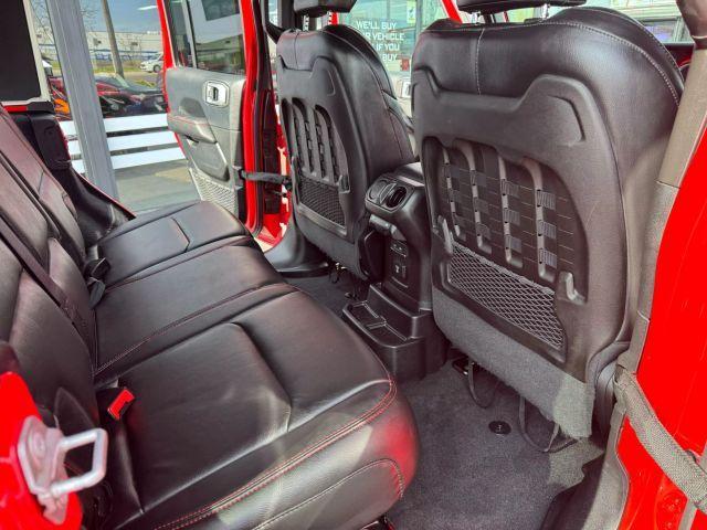 used 2018 Jeep Wrangler Unlimited car, priced at $28,995