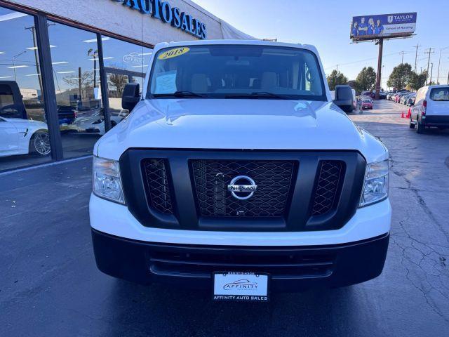 used 2018 Nissan NV Passenger NV3500 HD car, priced at $35,995
