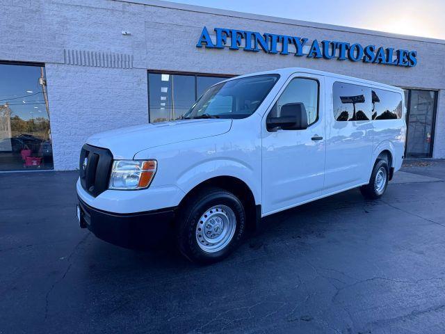 used 2018 Nissan NV Passenger NV3500 HD car, priced at $35,995